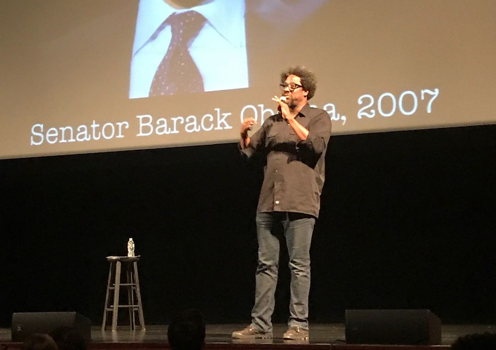 W. Kamau Bell Brings Comedy To Racism At Shippensburg University