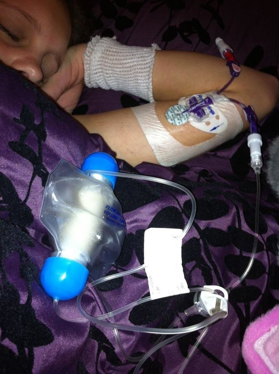 Being Sick During The Developing Part Of My Swimming Career Is A Time I Will Never Forget