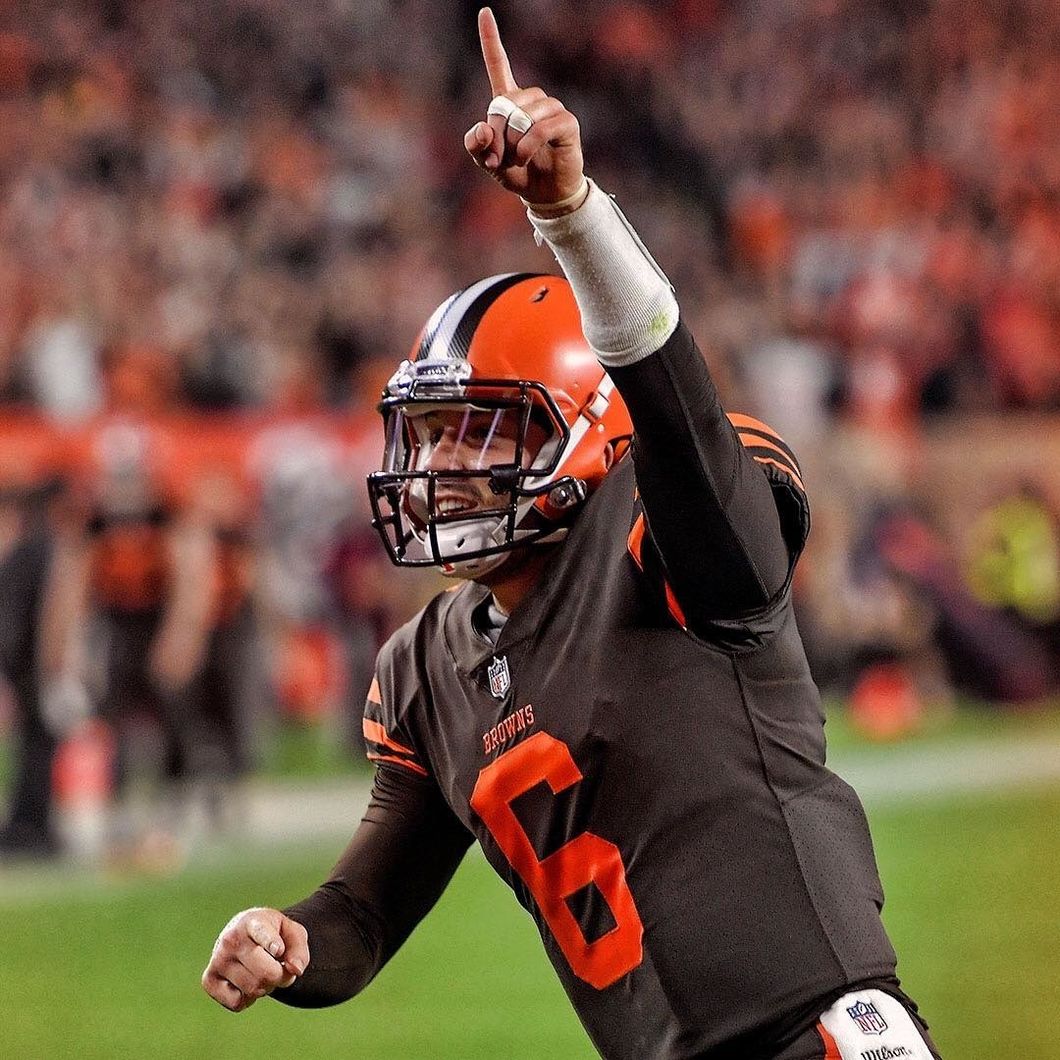 The Browns Have Finally Won A Game -- No, Seriously