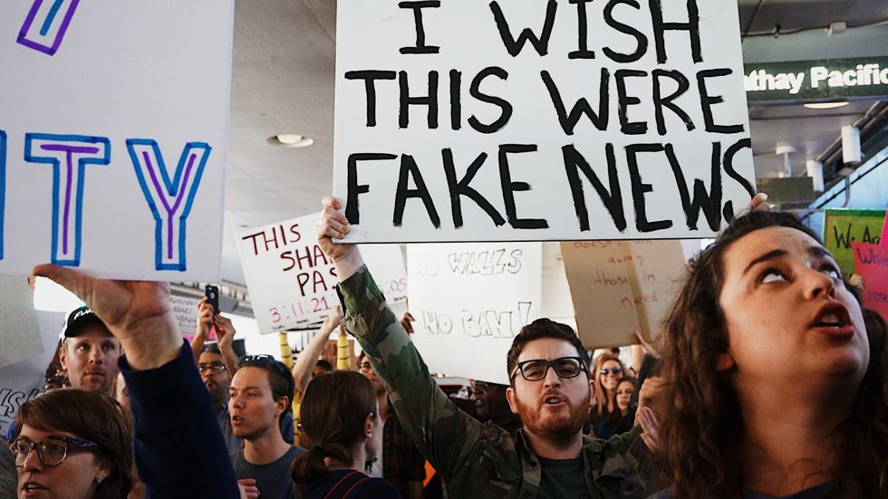Just Because You Don't Like The News Doesn't Mean It's 'Fake'