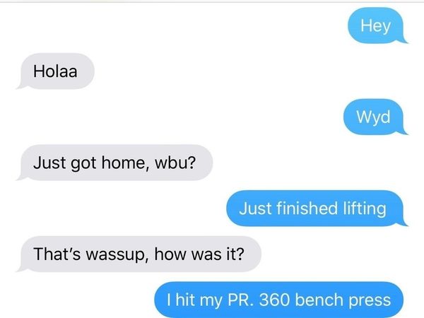 To All The Guys Out There, 'Hey' And 'Wyd' Are Not The Right Ways To Text A Girl