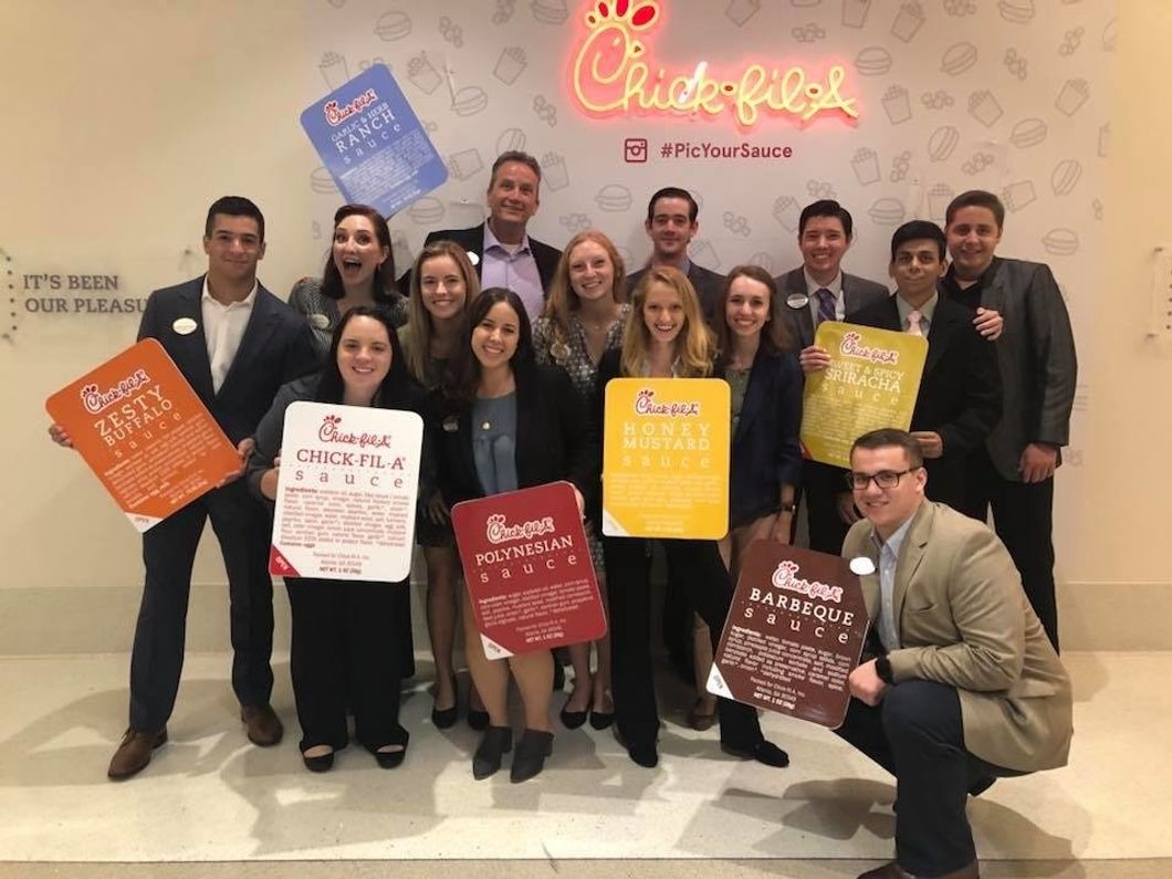 It Really Is 'My Pleasure' To Work For A Company Like Chick-Fil-A For These 8 Reasons