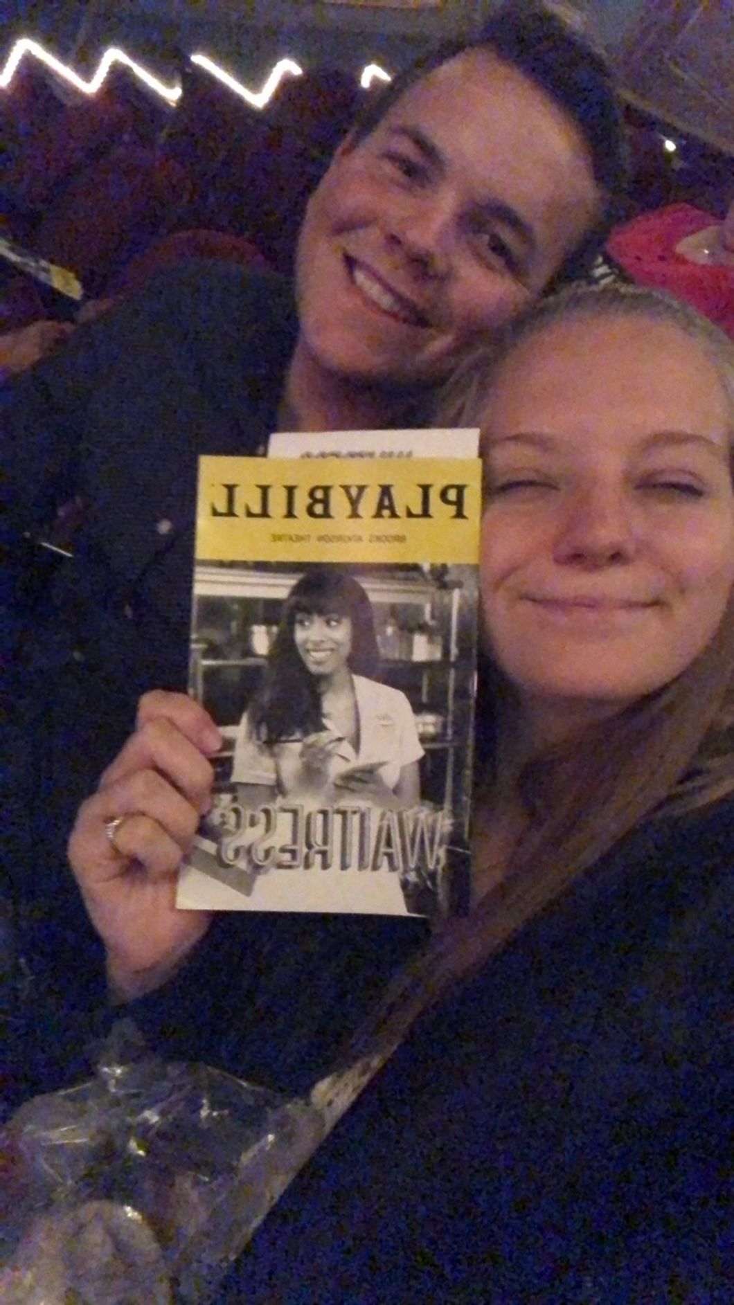 A Theatre Kid's First Broadway Experience