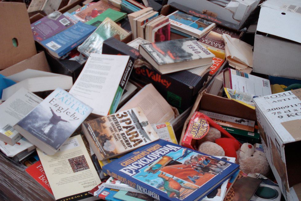 Yes, I'm A Writer, No, I Don't Read (Much)