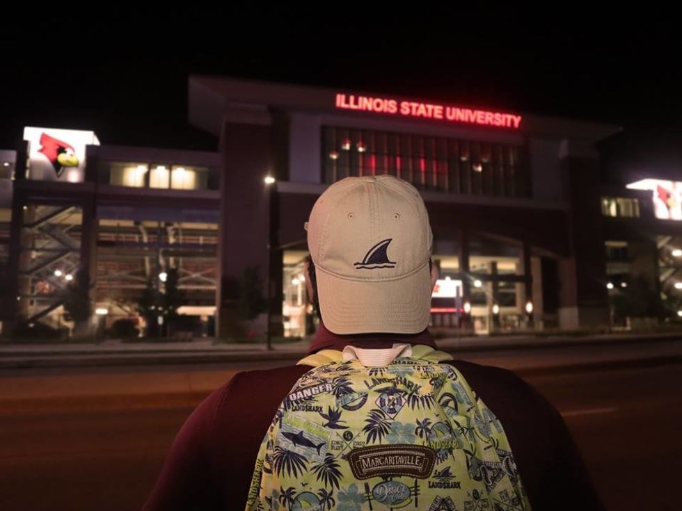 Margaritaville Brings A 'Back To School' Scavenger Hunt To Illinois State University