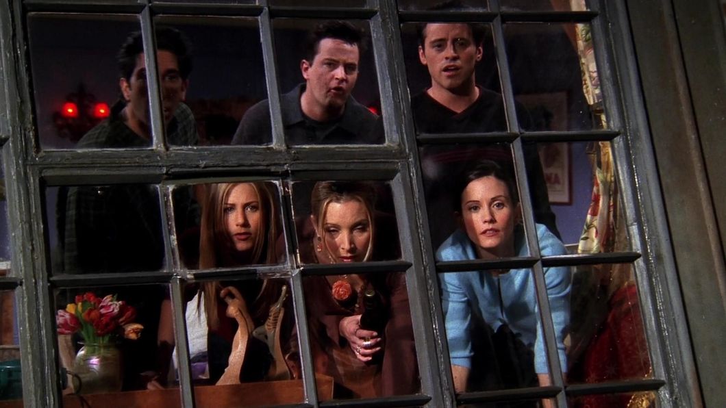 A Definitive Ranking Of The 'Friends' Characters