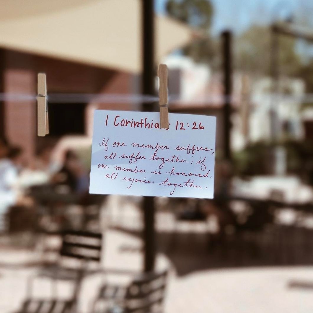 When You Go To A Christian College There Are 8 Things That Happen