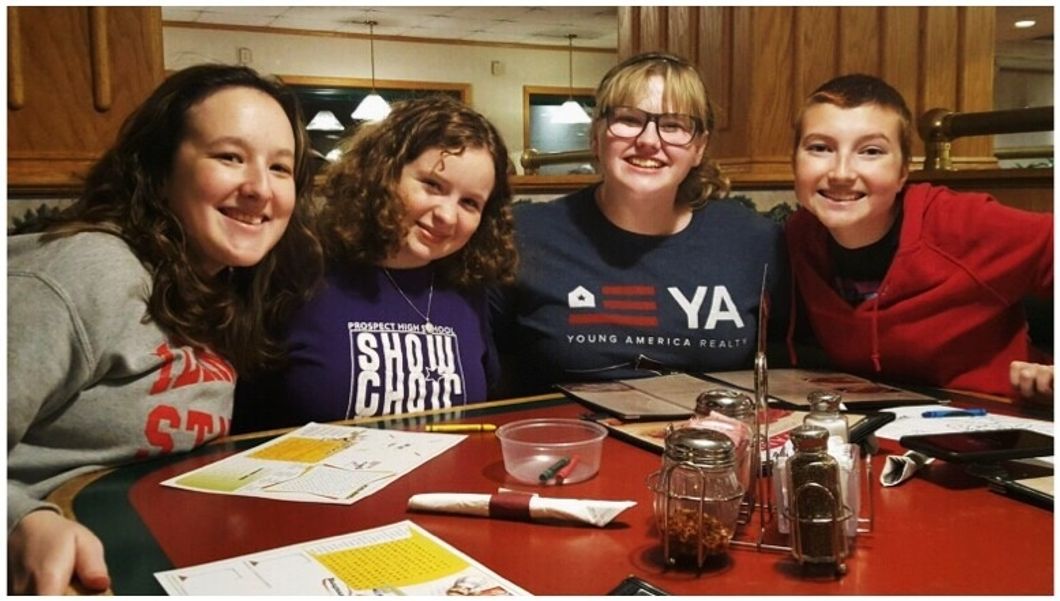 Poetry On Odyssey: Falling Isn't Needed