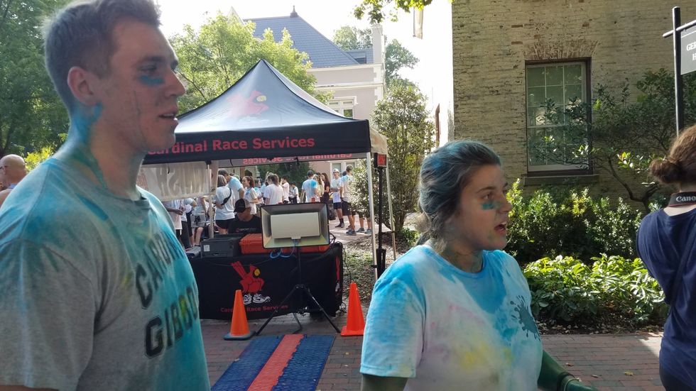 Running In The Relay For Life With Cystic Fibrosis Inspired Hope And Helped Color The Rainbow Of Life