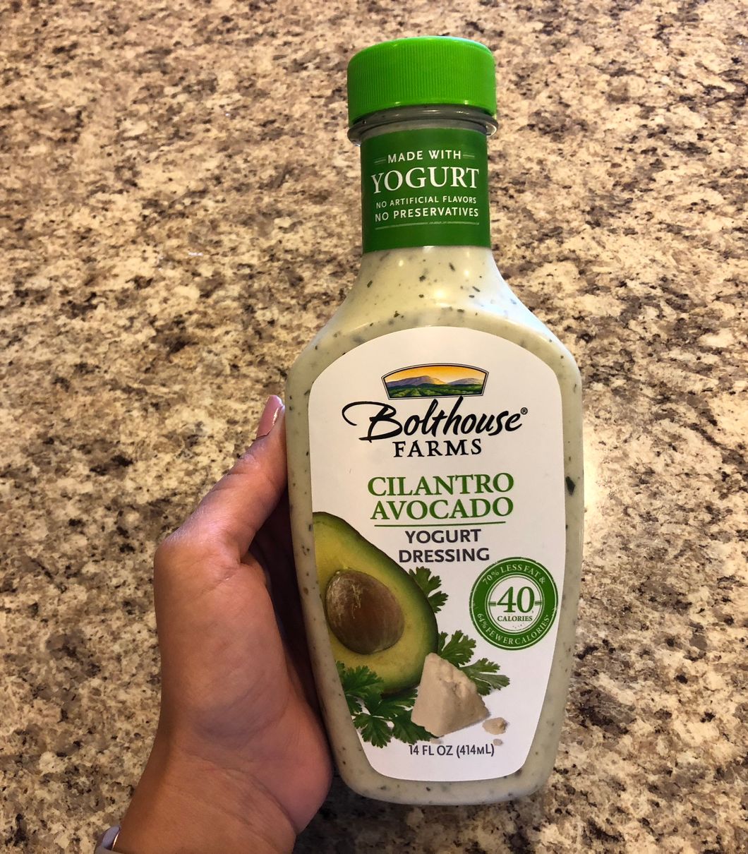 You Can Thank Me Later Because Cilantro Avocado Yogurt Dressing Will Change Your Diet And Life