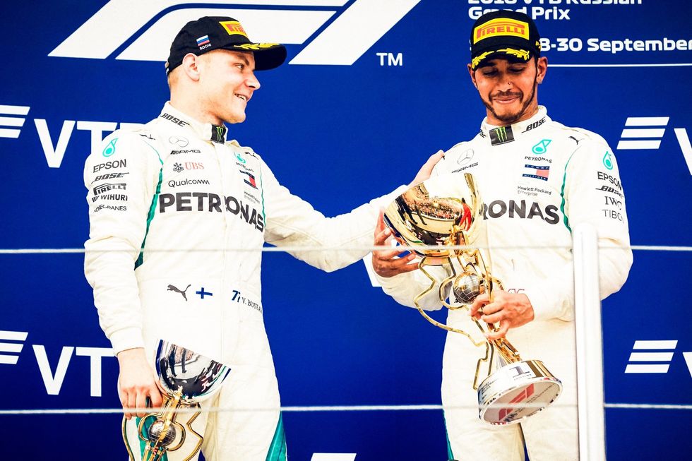 Team Orders in the 2018 Russian Grand Prix