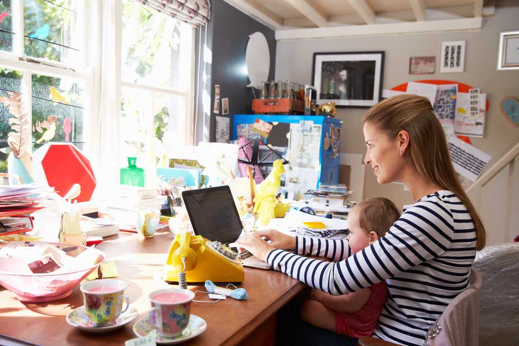 To The Daughter Of A Working Mom, Take It In Because You Are In The Presence Of A Superwoman