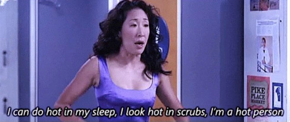 10 Times Christina Yang Described A College Girls Life