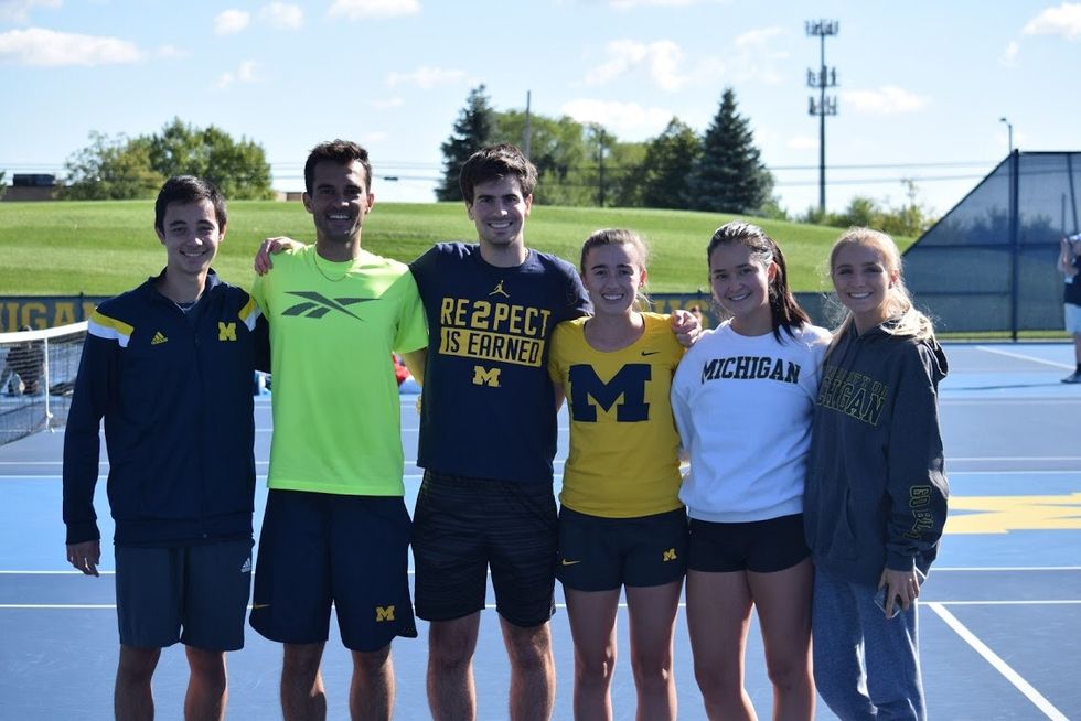 5 Reasons Why Michigan Club Tennis Is Better Than High School Tennis