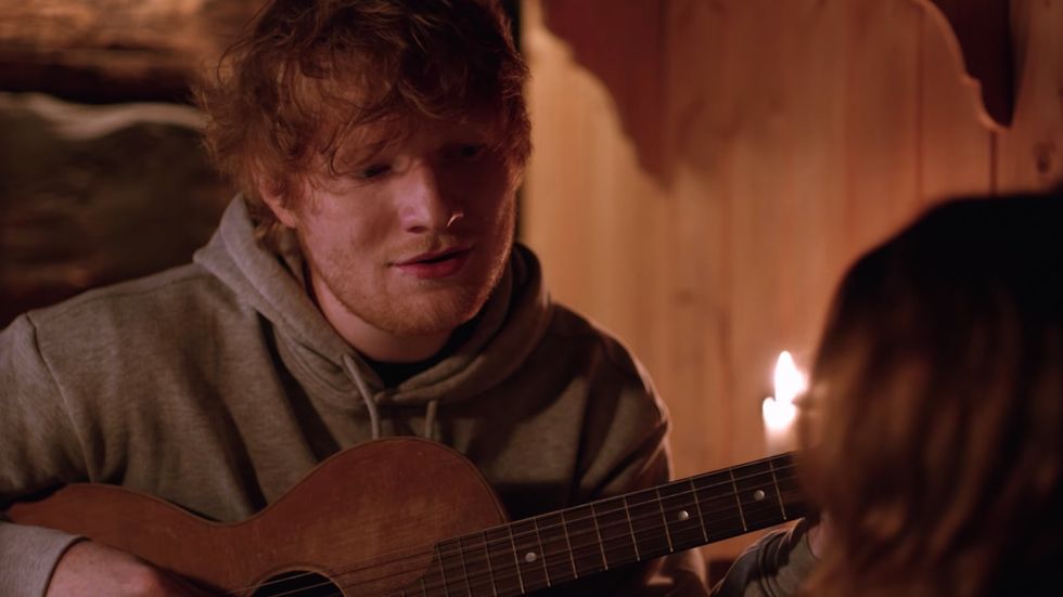 15 Ed Sheeran Lyrics That Make The 'Perfect' Caption For All Your Insta Posts