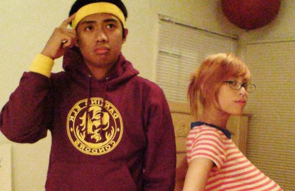 16 Halloween Costumes For You And Your Boo That Are So Cute It's Scary