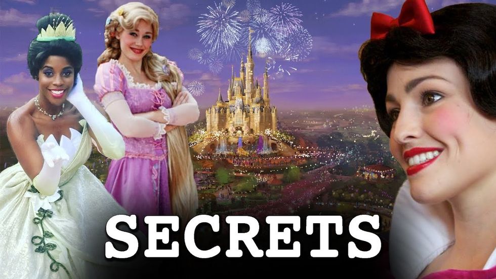 BuzzFeed's Disney Park Princess 'Secrets' Video Is 8 Minutes And 46 Seconds Of Bad Advice, I Would Know