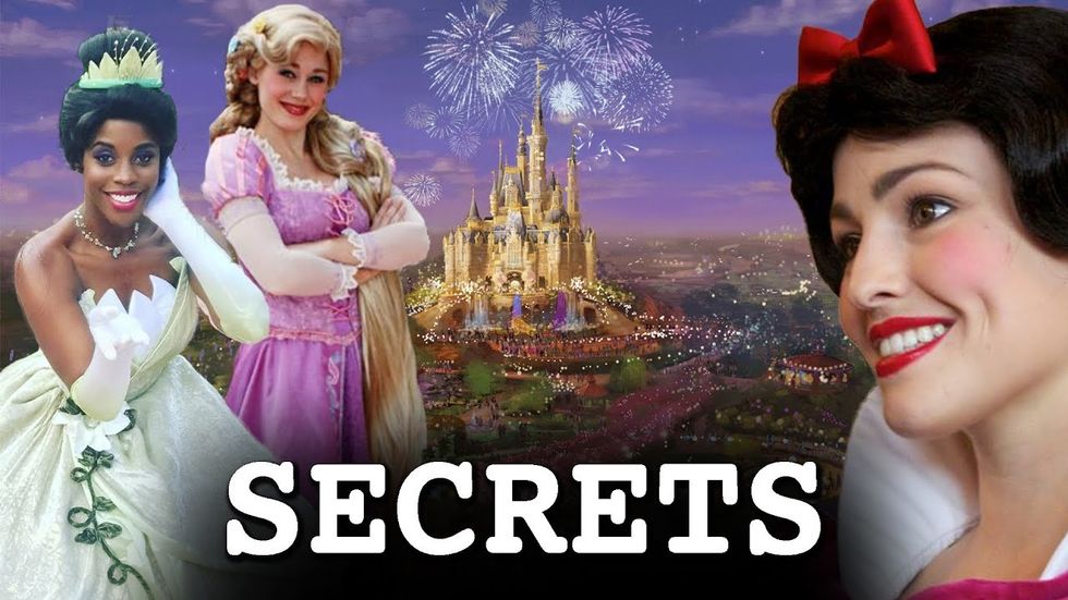 BuzzFeed's Disney Park Princess 'Secrets' Video Is 8 Minutes And 46 Seconds Of Bad Advice, I Would Know