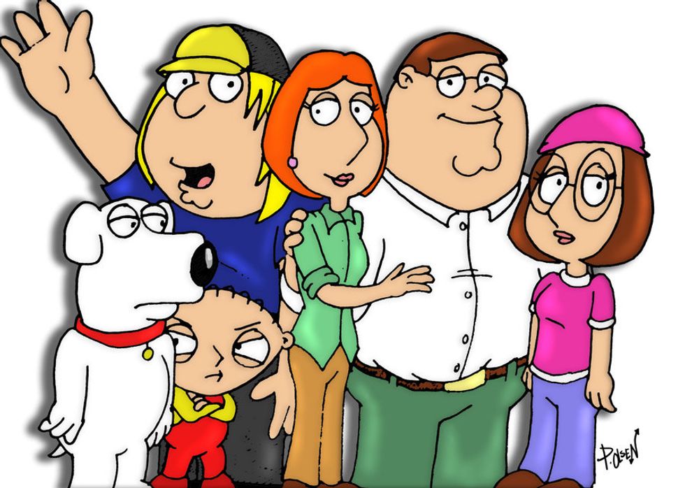 This Episode Of 'Family Guy' Will Not Age Well At All