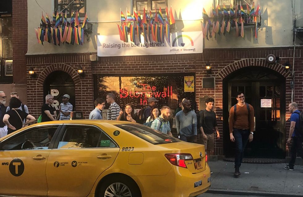 Stepping Out of My Comfort Zone Taught Me A Lesson at The Stonewall Inn