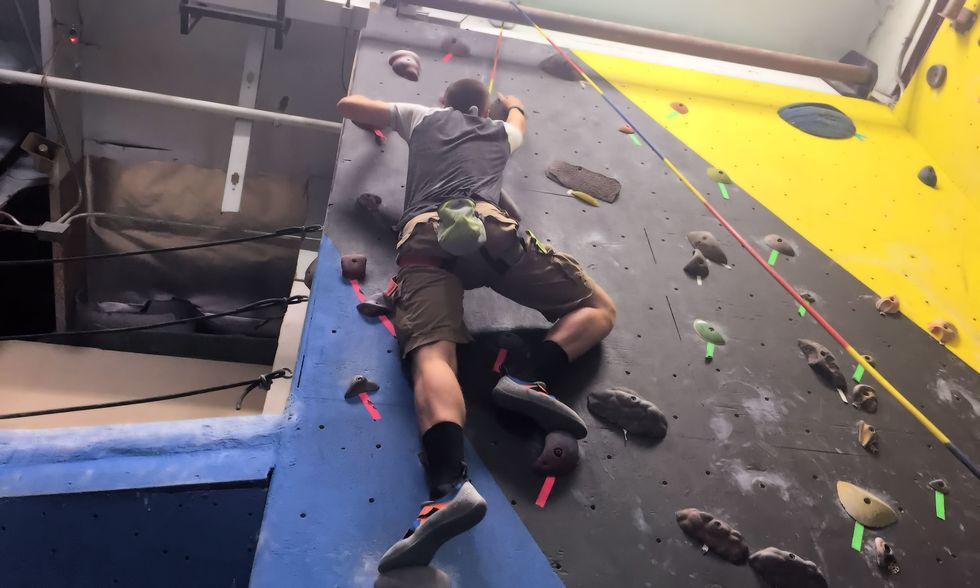 Your Career Path Isn’t A Ladder, It’s A Rock Wall