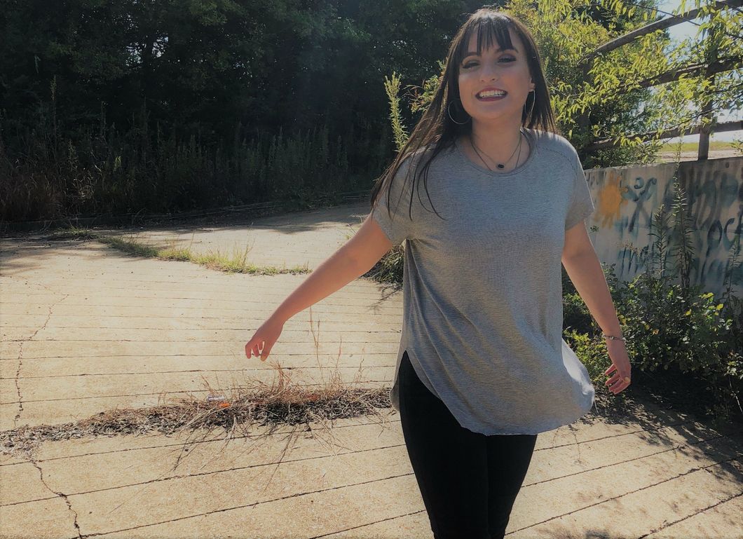 I Needed To Lose Myself Before I Could Find Myself