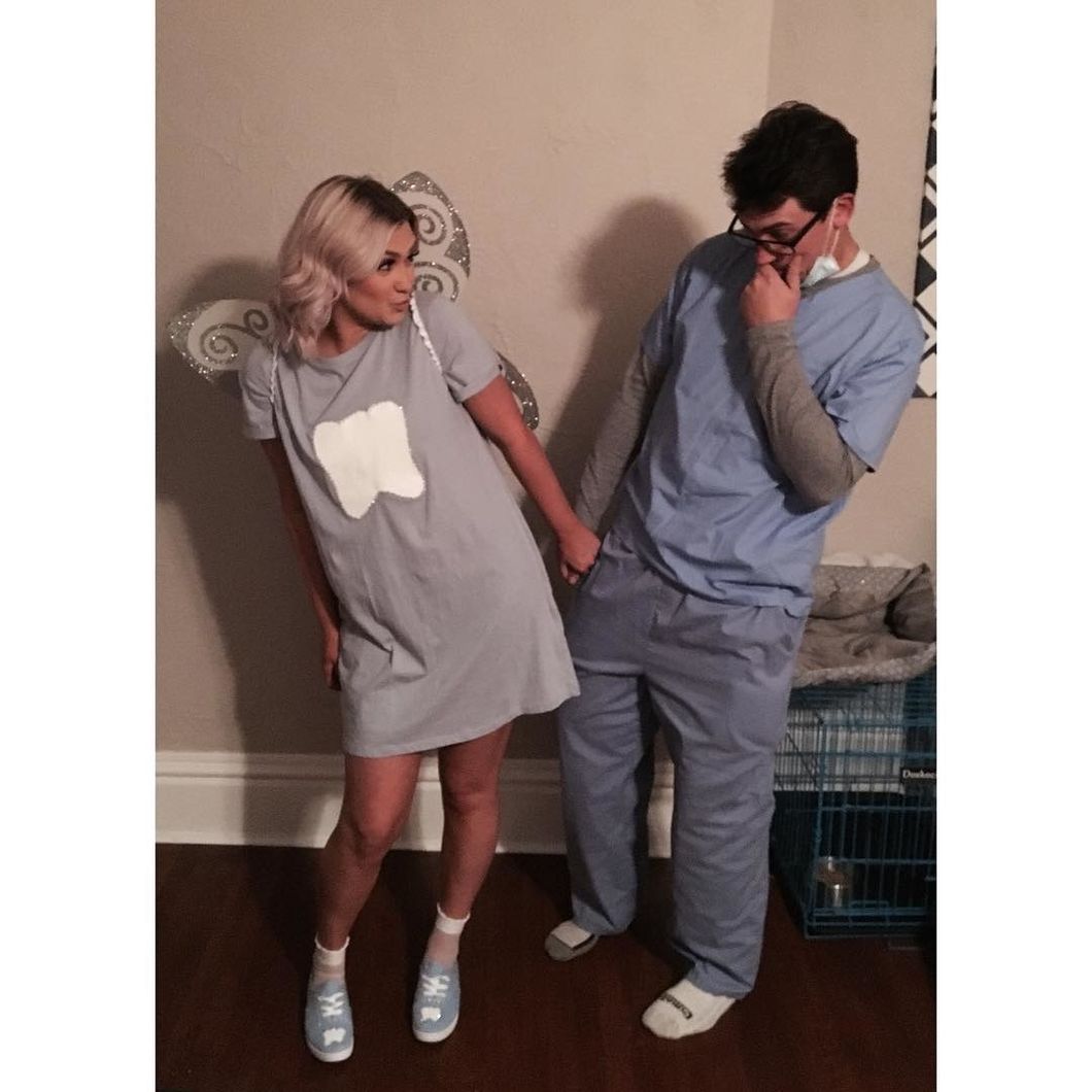 10 Costume Ideas For You And Your 'BOO' This Halloween