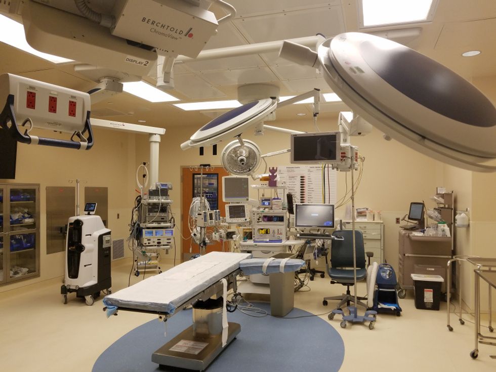 I Held A Dude's Amputated Foot