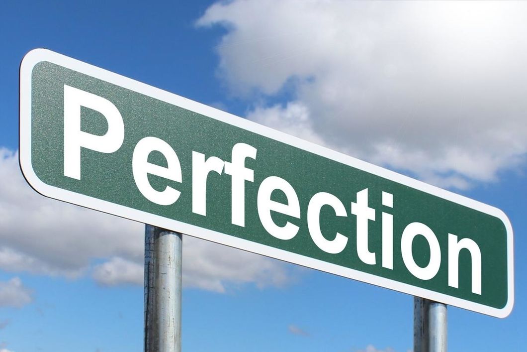 Society, Please Stop Encouraging Perfection