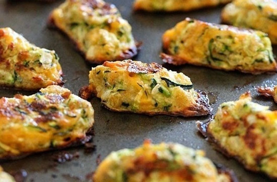 5 Easy Steps For Healthy, Go-To Zucchini Tots