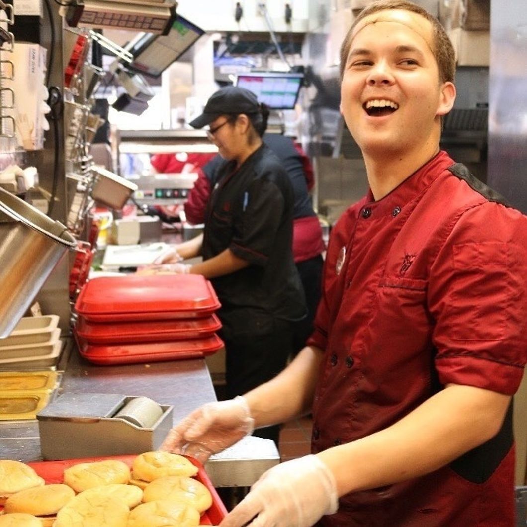 What Working In Fast Food Taught Me About Kindness