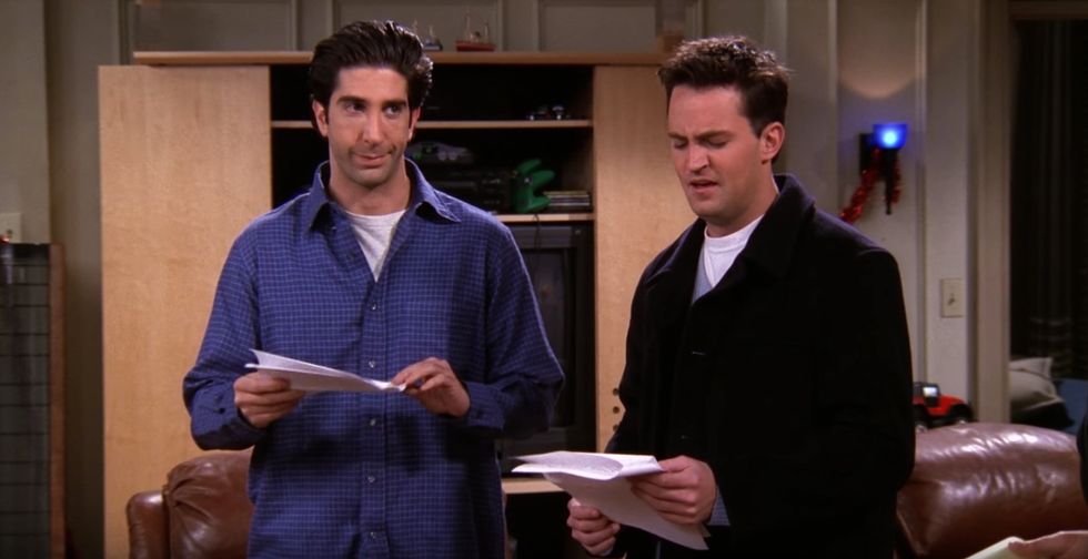 The 14 Stages Of An Absolute All-Nighter, As Told By 'Friends' Because You Won't Survive This Alone