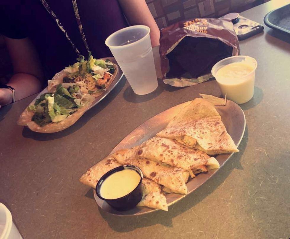 Take The Time To Sit Down And Eat Your Meal, No Distractions Allowed