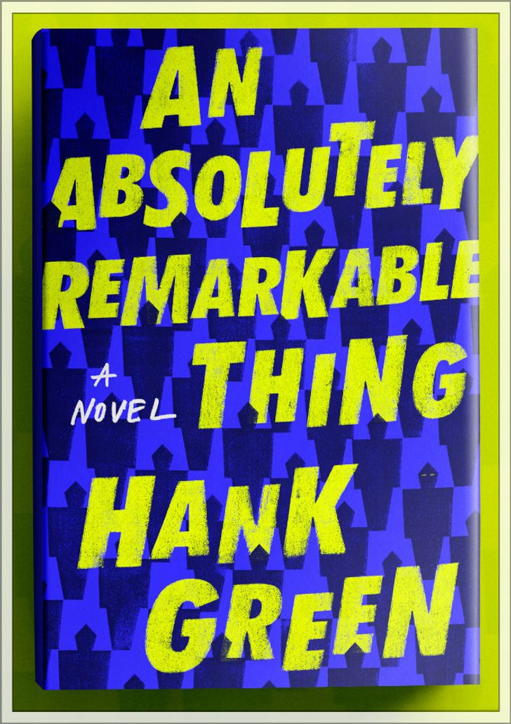 An Absolutely Remarkable Thing: Book Review