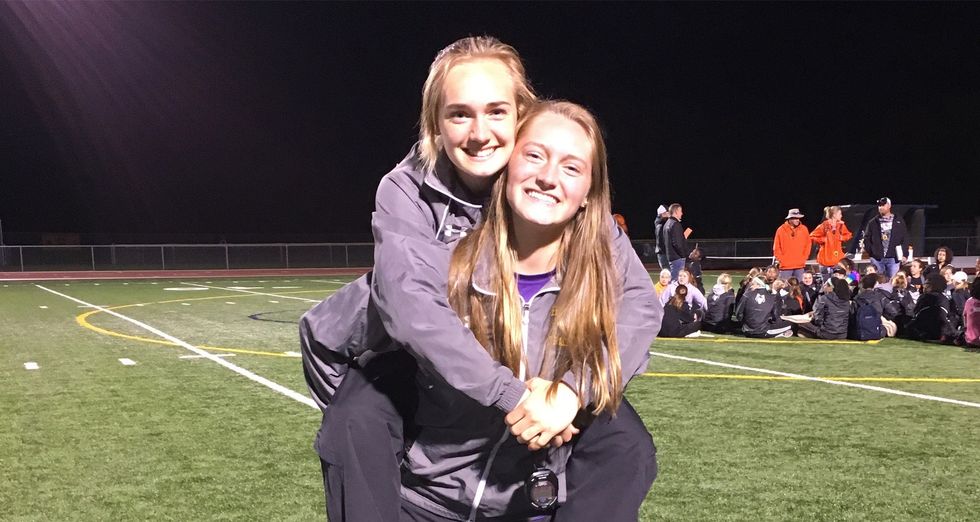 Faith Triumphs Fear.