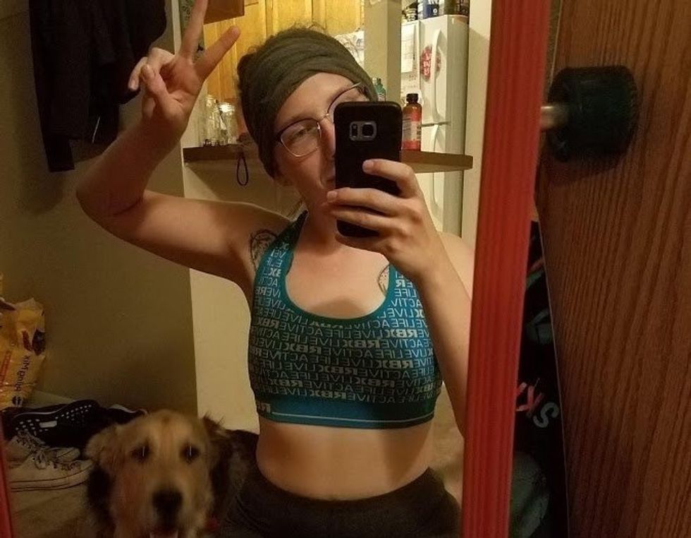 If You've 'Let Yourself Go,' Just Listen To Your Body And You'll Find Yourself Again