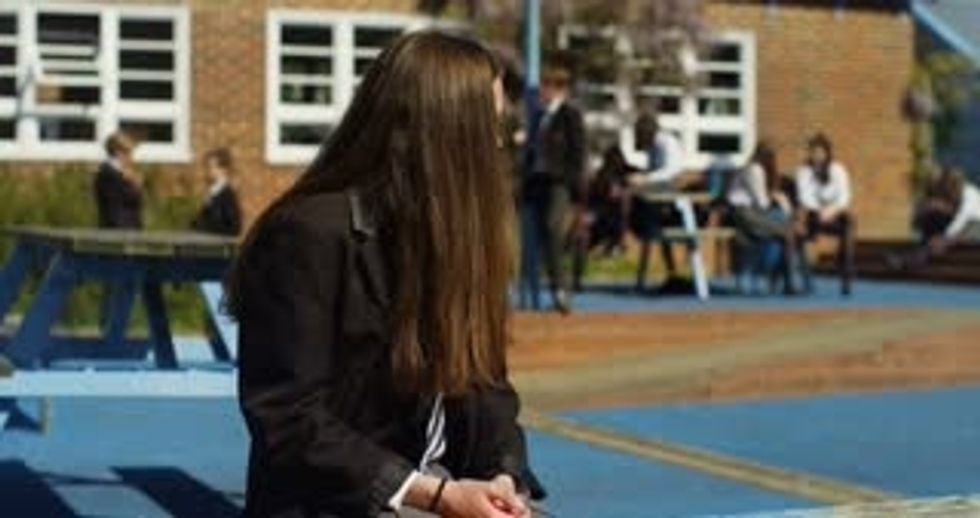 The story of a lonely school girl.