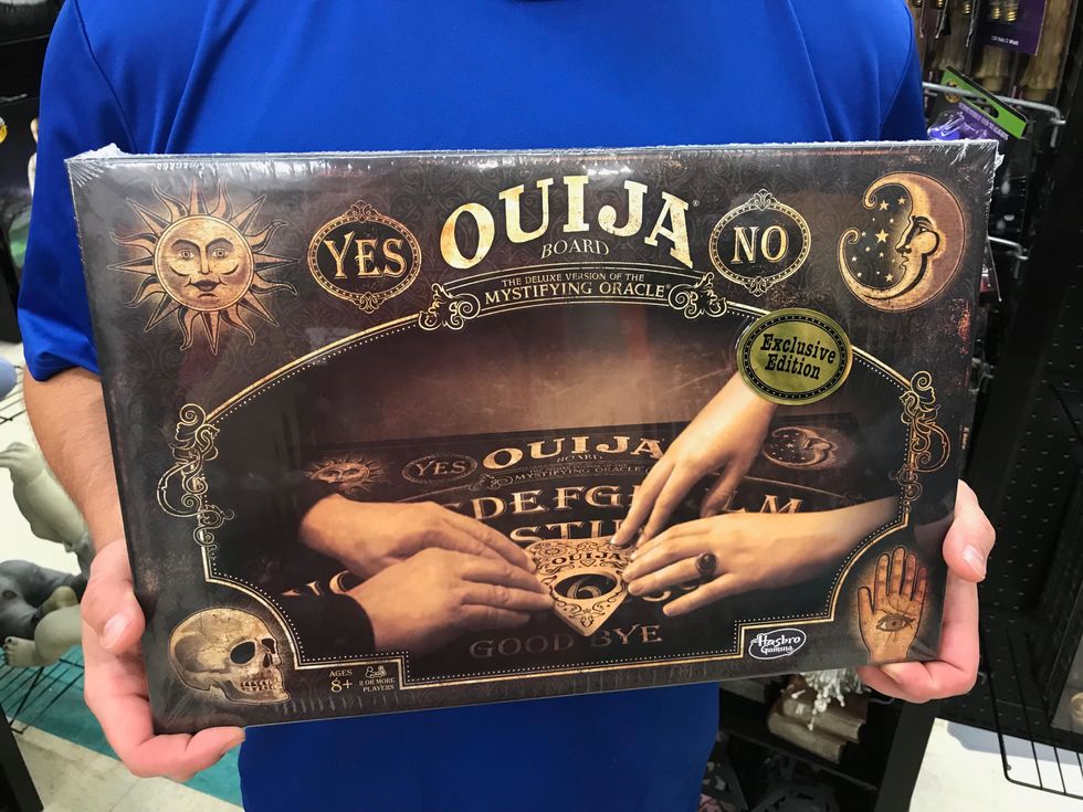 Why You Shouldn’t Play With Ouija Boards This Halloween