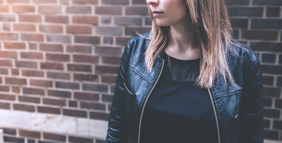 If You Missed The Memo, Leather Jackets Are 100 Percent A College Wardrobe Staple