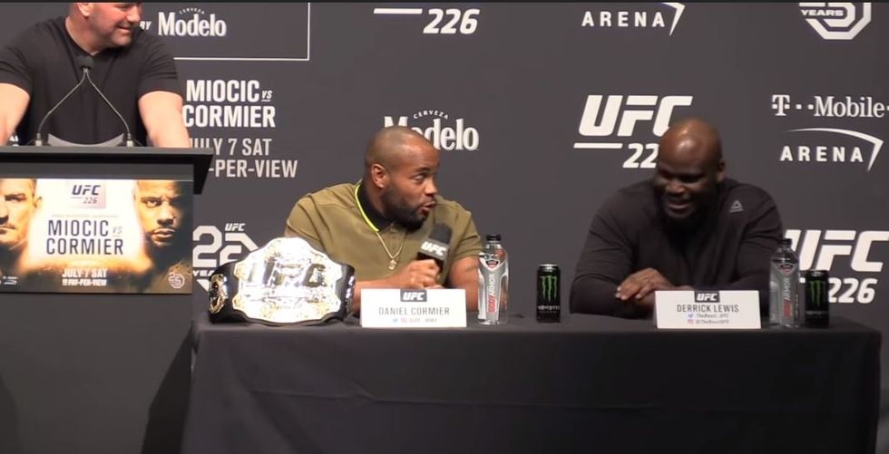UFC 230: Lewis Vs Cormier