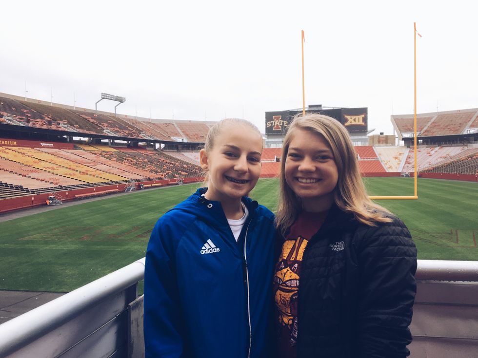 To My Little Sister, From Your Big Sister 100 Miles Away At College