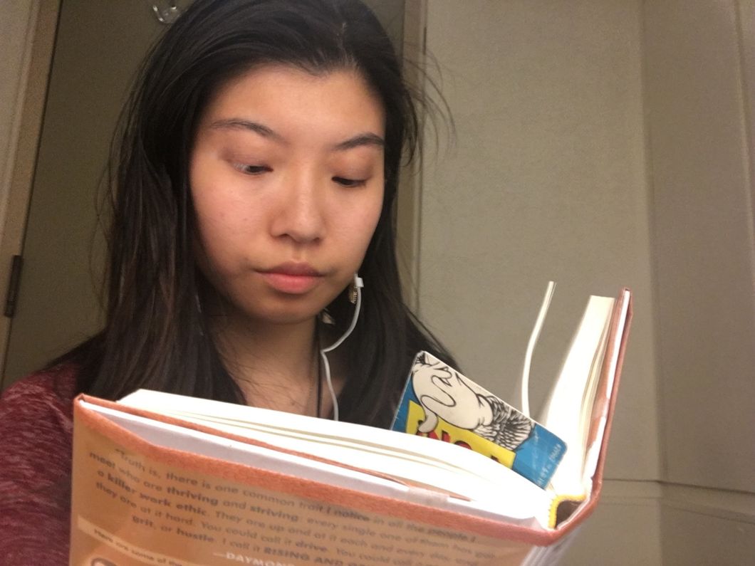 I Read To Expand My Knowledge And Foster Creativity