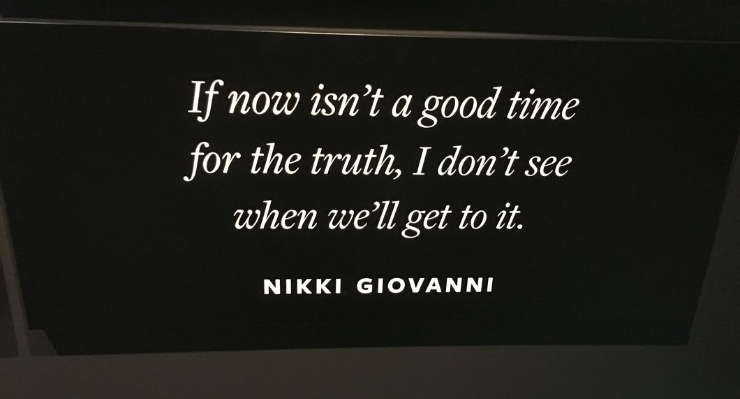 Stand Up For You, For Us All