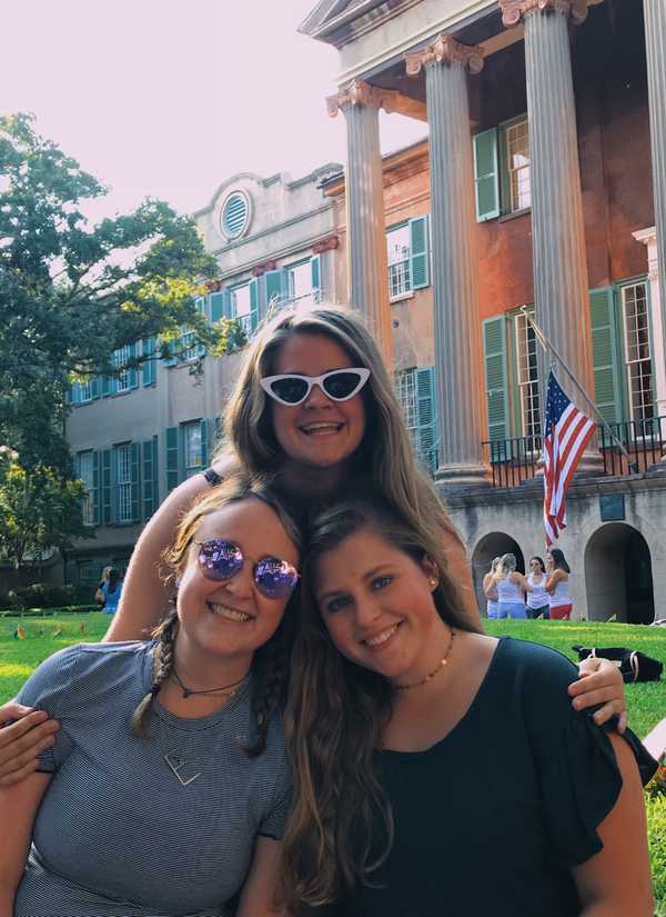 5 Signs You're Finally Taking A Sorority Little