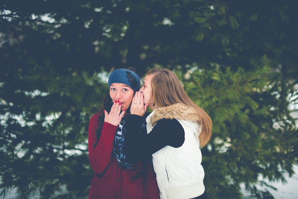 How To Handle Yourself If People Are Constantly Gossiping About Your Relationship