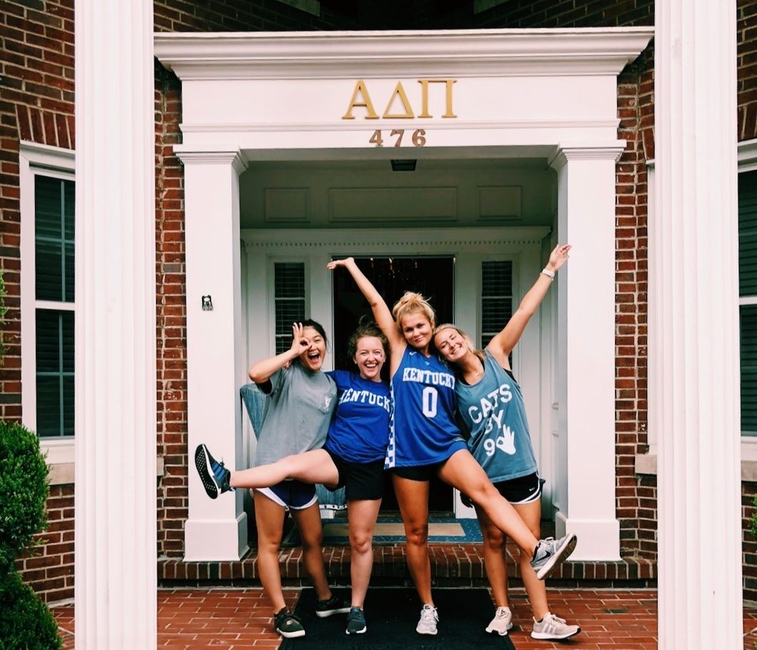 I Can't Thank My Alpha Delta Pi Sisters Enough For Making Me Who I Am Today