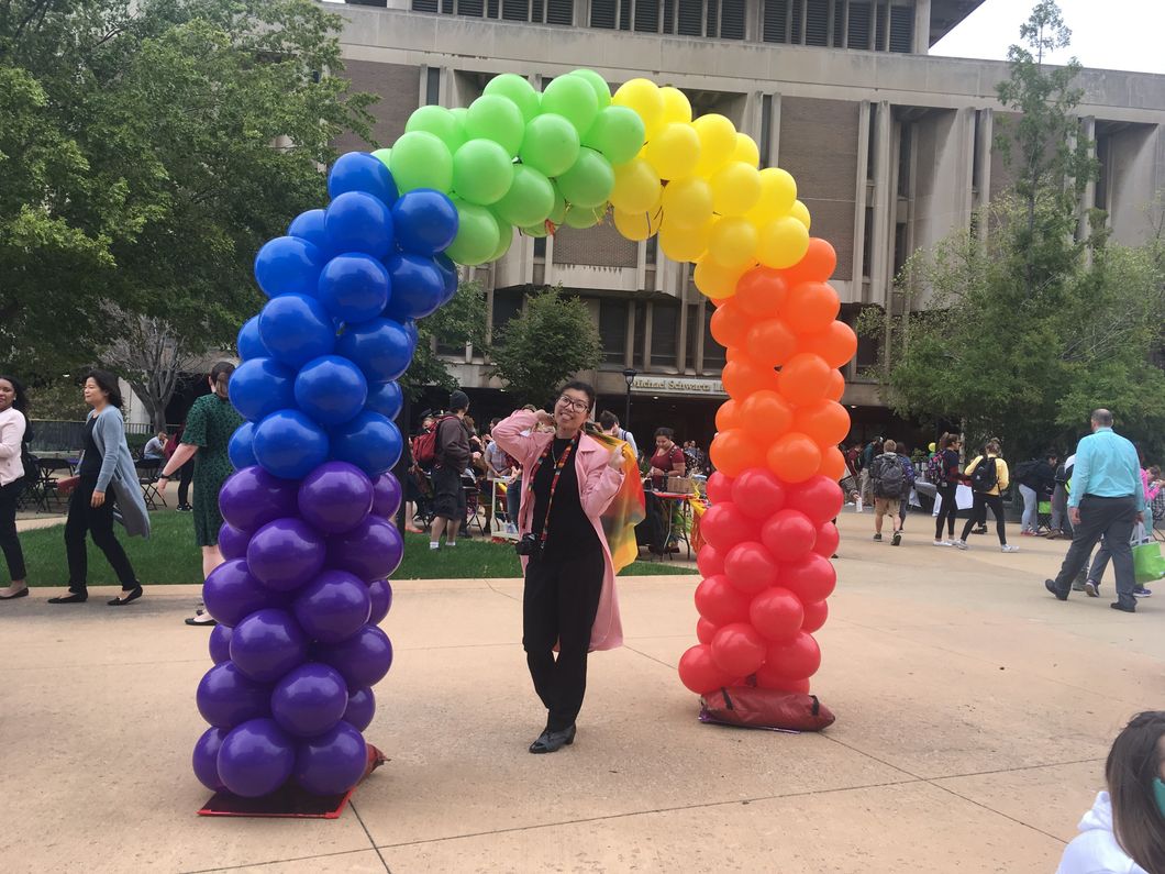 Coming Out Day Spreads Love & Positivity