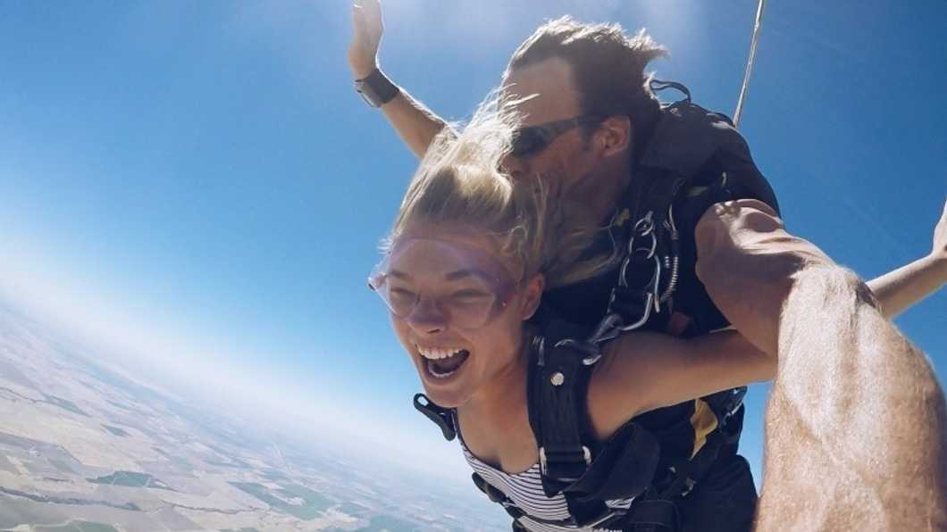 My First Skydiving Experience Was Exhilarating, I Can't Wait To Go Again