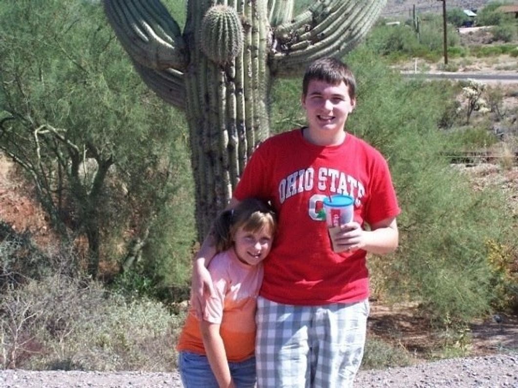 Being The Baby Means Being Body Slammed AND Protected At All Costs, And I Wouldn't Trade It For Anything