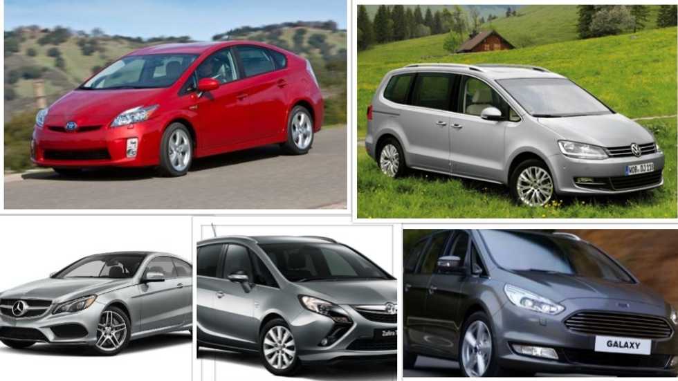 Top 5 cars that has set the trends for PCO Cars in 2018